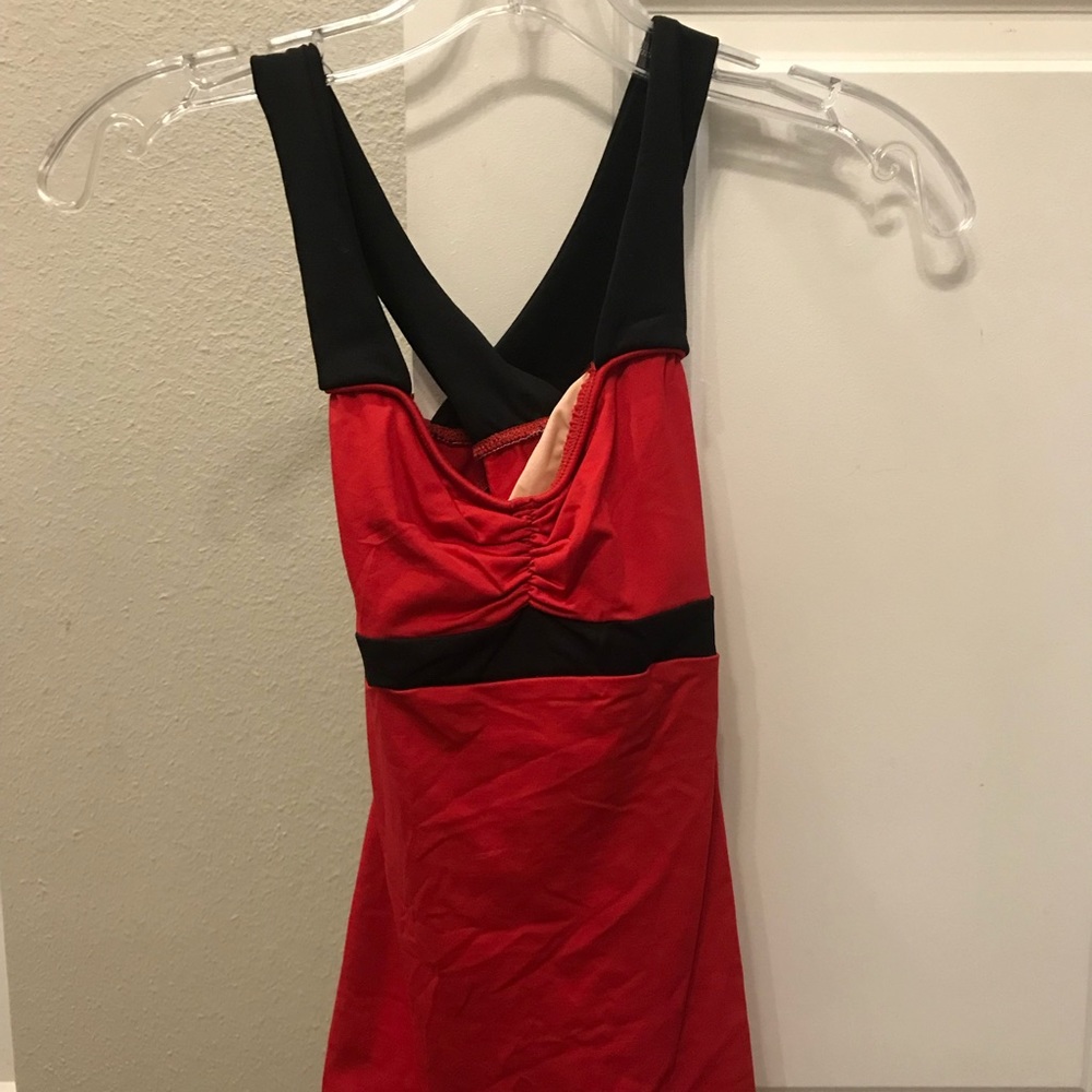 Motionwear dance tank